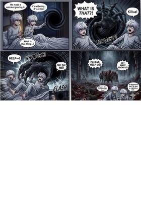 Read NEVER COME BACK  2 Page 5 in English