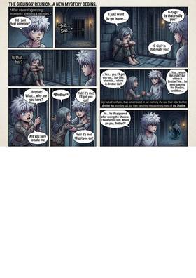 Read NEVER COME BACK  2 Page 9 in English