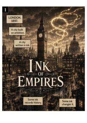 Read Ink of Empires   1 Page 1 in English