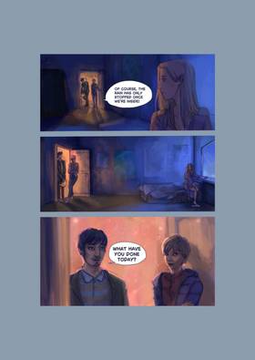 Read The Rain Season  1 Page 9 in English