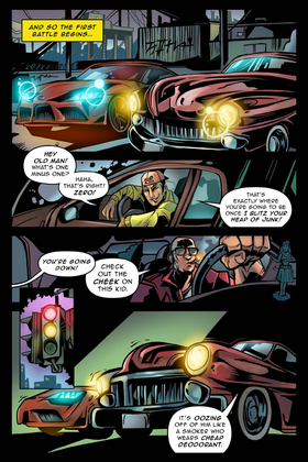 Read Angry Squad  2 Page 5 in English
