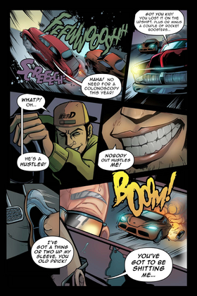 Read Angry Squad  2 Page 7 in English