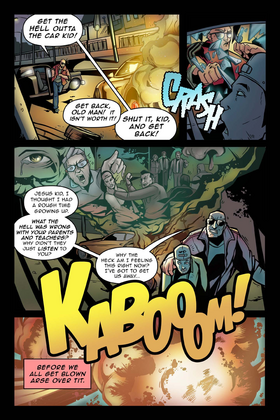 Read Angry Squad  2 Page 8 in English