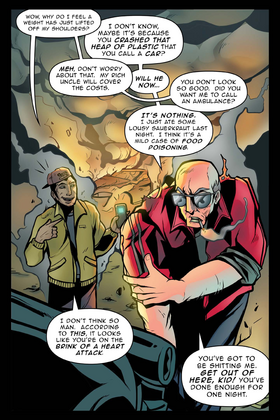 Read Angry Squad  2 Page 9 in English