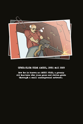 Read Angry Squad  1 Page 5 in English