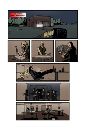 Read Angry Squad  1 Page 6 in English