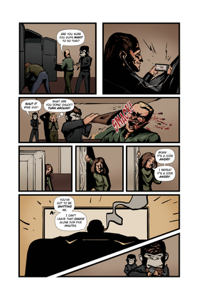 Read Angry Squad  1 Page 7 in English