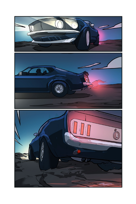 Read Angry Squad  1 Page 8 in English