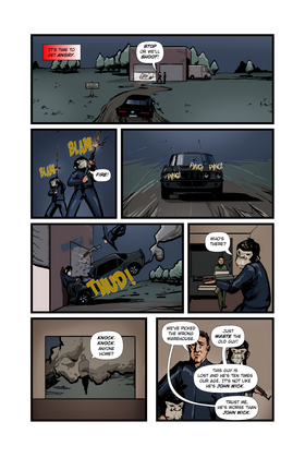 Read Angry Squad  1 Page 9 in English