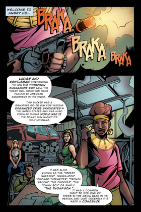 Read Angry Squad  2 Page 10 in English