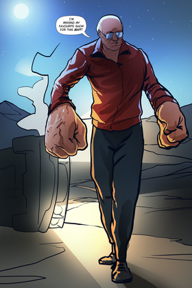 Read Angry Squad  1 Page 10 in English