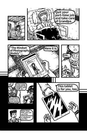 Read Maki's Photo Model Days(Free version)  3 Page 4 in English