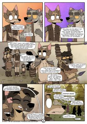 Read Heart of the stone age  1 Page 3 in English