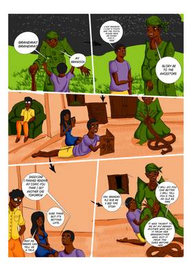 Read Tales of the Immortal Masters   2 Page 3 in English