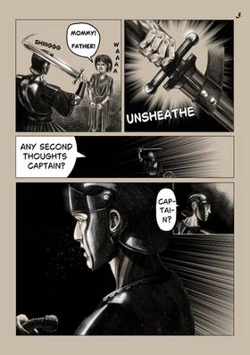 Read DYNAST: Chattel Crusade  1 Page 4 in English