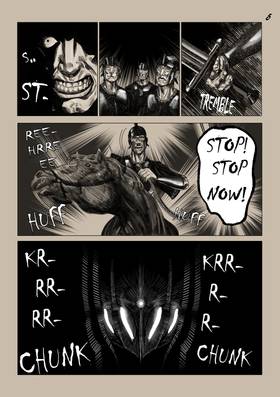 Read DYNAST: Chattel Crusade  1 Page 6 in English