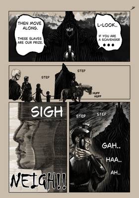 Read DYNAST: Chattel Crusade  1 Page 8 in English