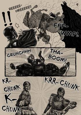 Read DYNAST: Chattel Crusade  1 Page 10 in English