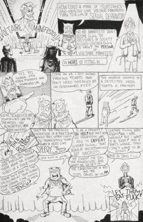Read KnifeBricker: The InDiscreet Sex Lives of the Bourgeoisie  1 Page 8 in English
