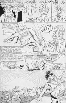 Read KnifeBricker: The InDiscreet Sex Lives of the Bourgeoisie  1 Page 7 in English