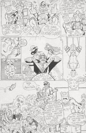 Read KnifeBricker: The InDiscreet Sex Lives of the Bourgeoisie  1 Page 6 in English