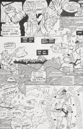 Read KnifeBricker: The InDiscreet Sex Lives of the Bourgeoisie  1 Page 5 in English