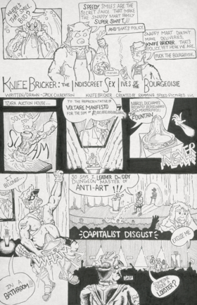 Read KnifeBricker: The InDiscreet Sex Lives of the Bourgeoisie  1 Page 4 in English