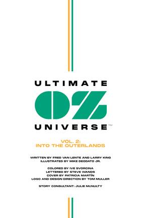 Read Ultimate OZ Universe Vol. 2: Into the Outerlands  1 Page 3 in English