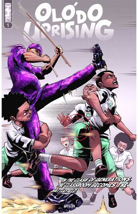 Read Olodo Uprising   1 Page 1 in English