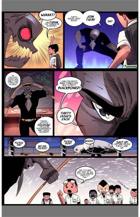 Read Olodo Uprising   1 Page 8 in English