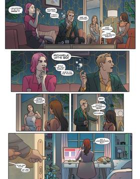 Read ALL NIGHT & EVERY DAY  1 Page 4 in English