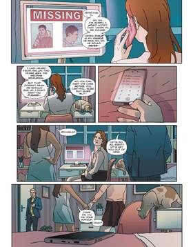 Read ALL NIGHT & EVERY DAY  1 Page 5 in English