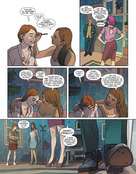 Read ALL NIGHT & EVERY DAY  1 Page 6 in English