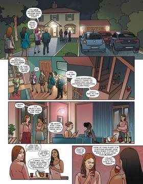 Read ALL NIGHT & EVERY DAY  1 Page 8 in English