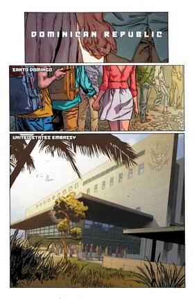 Read ALMOST AMERICAN  1 Page 3 in English