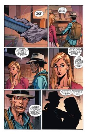 Read ALMOST AMERICAN  1 Page 8 in English