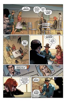 Read ALMOST AMERICAN  1 Page 10 in English