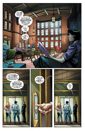 Read ALMOST AMERICAN  3 Page 5 in English