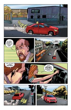 Read ALMOST AMERICAN  4 Page 5 in English