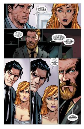 Read ALMOST AMERICAN  5 Page 8 in English