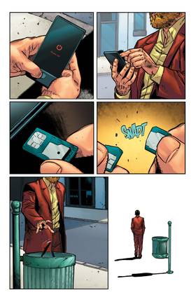 Read ALMOST AMERICAN  4 Page 9 in English