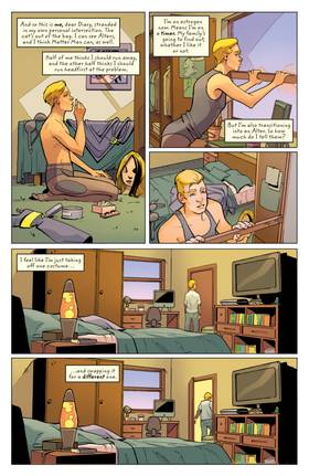 Read ALTERS  2 Page 8 in English