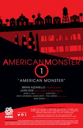 Read AMERICAN MONSTER  1 Page 2 in English