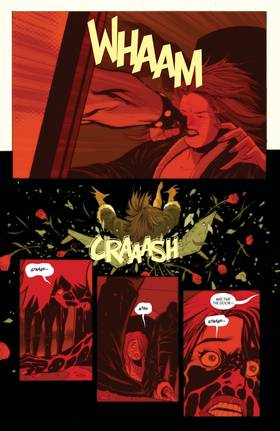 Read AMERICAN MONSTER  1 Page 4 in English