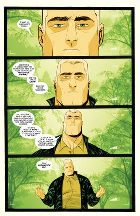 Read AMERICAN MONSTER  4 Page 3 in English