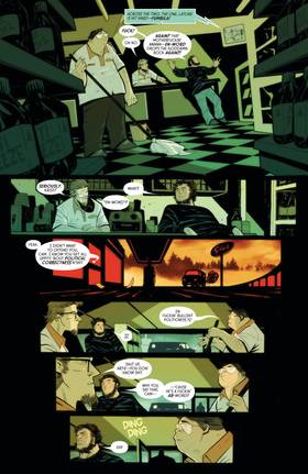 Read AMERICAN MONSTER  1 Page 6 in English