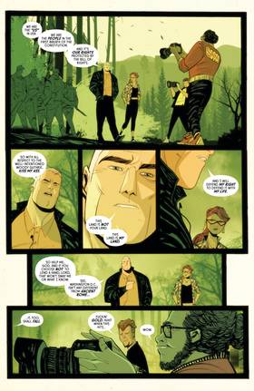 Read AMERICAN MONSTER  4 Page 4 in English