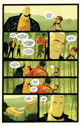 Read AMERICAN MONSTER  4 Page 5 in English