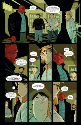 Read AMERICAN MONSTER  1 Page 8 in English