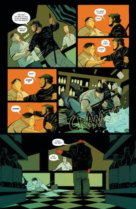 Read AMERICAN MONSTER  1 Page 9 in English